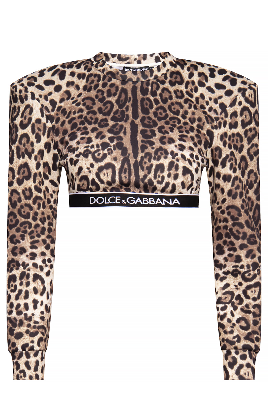 Dolce & Gabbana Cropped top with logo | Women's Clothing | IetpShops